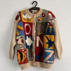 BONZ ボンゾー BONZO ハンドメイド ニット セーター オーストラリア