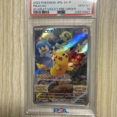 ポケットモンスター ピカチュウ発売記念オリジナルアートカード3枚組