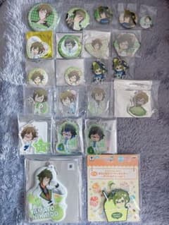 アイナナ 二階堂大和 缶バッジ アクスタ アクキー ラバスト バッジ