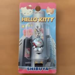 ☆東京限定☆ ご当地キティ ファスナーマスコット 渋谷 2004 - メルカリ