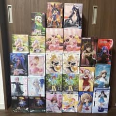 プライズ品 美少女フィギュア 25点 まとめ売り - メルカリ