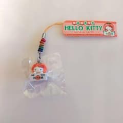 ご当地キティ 新潟佐渡限定 おけさ柿 キーホルダー ハローキティ