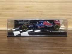 ミニチャンプス1/43スクーデリトロロッソSTR10 M.フェルスタッペン