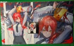 チェンソーマン マキマさん スリーブ プレイマット セット - メルカリ