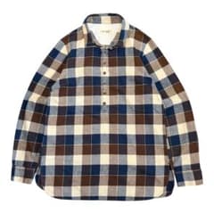 パラスパレス プルオーバー チェック シャツ ブラウス サイズ0 日本製