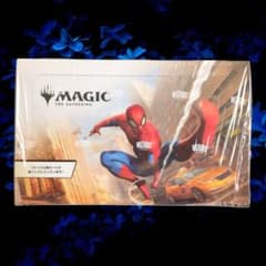 新品未開封】MTG スパイダーマン プレイ・ブースターBOX 日本語版