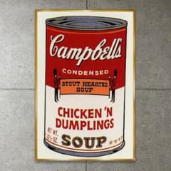 限定額装品/Sunday B Morning キャンベル缶Ⅱアンディ ウォーホル