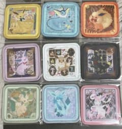 ポケモン イーブイ コースター Eevee Collection 9種 コンプ - メルカリ