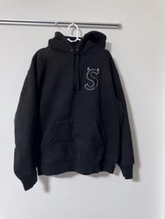希少ブラック】堀米雄斗 シュブリーム Sロゴパーカー Supreme 黒ツノ