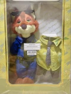 ズートピア ニック・ワイルド コスチューム セット Fav'plushies