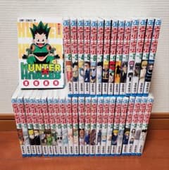 HUNTERxHUNTER ハンターハンター 全巻セット 1～38巻 冨樫義博 - メルカリ