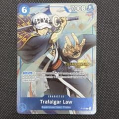 チャンピオンシップCS2023 トラファルガー ロー 海外プロモ ⑦ - メルカリ