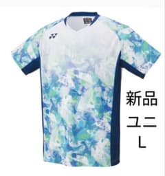10506 ヨネックス ゲームシャツ ユニL サファイアネイビー - メルカリ