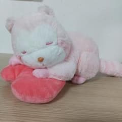 美品 セキグチ あらいぐまラスカル ピンク ぬいぐるみ - メルカリ