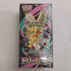 ポケモンカード シュリンク付き メガドリームex 1BOX - メルカリ