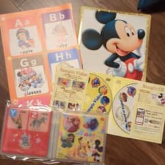 ディズニー英語システム サンプルセット DVD CDほか - メルカリ