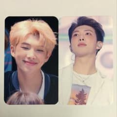 BTS】‪#354④フォトカード RM ナムジュン ナム 2枚セット - メルカリ‬
