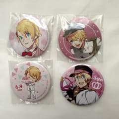 うたプリ うたの☆プリンスさまっ♪ 来栖翔 缶バッジ 4個セット - メルカリ