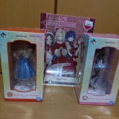 学園アイドルマスター 一番くじ 姫崎莉波 倉本千奈 フィギュアセット D