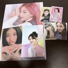 TWICE ジヒョ トレカ ポストカード ポスター まとめ売り④ - メルカリ
