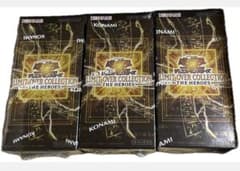 遊戯王 新品未開封 シュリンク付き 3BOX リミットオーバーコレクション