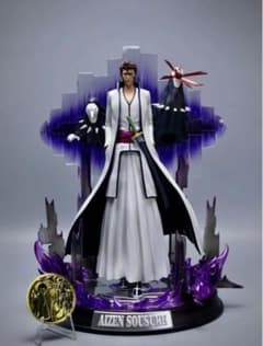 BLEACH 藍染惣右介 ガレージキット フィギュア - メルカリ