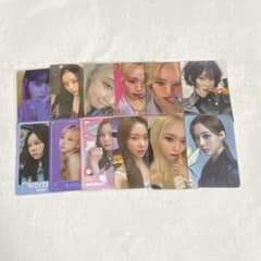 aespa トレカ ウィンター バラ売り - メルカリ