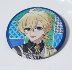 終わりのセラフ 白夜 ミカエラ 和風衣装 缶バッジ - メルカリ