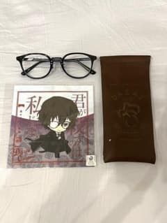 文豪ストレイドッグス 太宰治 コラボ眼鏡 - メルカリ