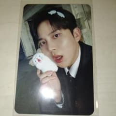 ATEEZ makestar ジョンホ トレカ ラキドロ ニャー - メルカリ