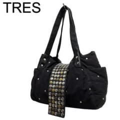y2k 00s archive TRES toteBag Studs Black - メルカリ