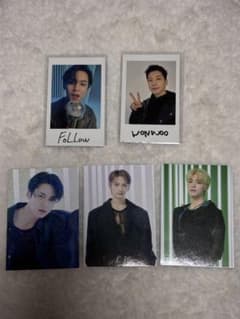 SEVENTEEN FOLLOW ミンギュ ウォヌ ジュン ディノ トレカセット - メルカリ
