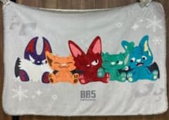 8312】BB5 コムドット キャラクター ブランケット - メルカリ