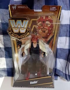 WWE ビッグバンベイダー フィギュア(訳あり) - メルカリ