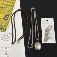 ガネーシャ（ピンク）オームペンダント藤井風ネックレスお風呂チェーン