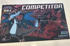 メガリザードンX プレイマット EUIC2026 選手限定 competitor - メルカリ