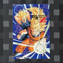 激レア 当時物 ドラゴンボールZ ポストカード 悟空 ベジータ 鳥山明