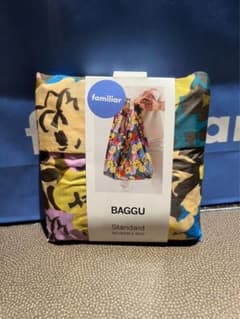 新品♡ familiar baggu コラボ エコバッグ - メルカリ