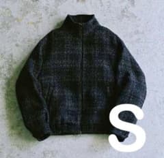 美品】ALPACA SILK TWEED ZIP Sサイズ LIDNM - メルカリ