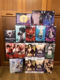 最新プライズ含む プライズフィギュアまとめ売り 17点セット - メルカリ