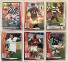 美品】WCCFカード6枚セット - メルカリ