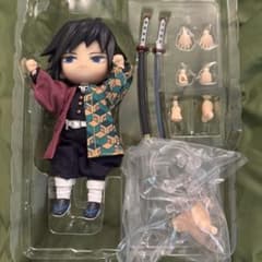 鬼滅の刃 冨岡義勇ねんどろいどどーる - メルカリ