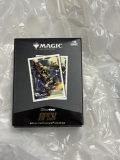 mtg ff ultraPro apex 迷える黒魔道士、ビビ スリーブ - メルカリ
