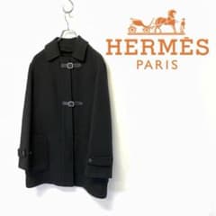 HERMES エルメス マルジェラ期アピベル ト カシミヤ コート - メルカリ