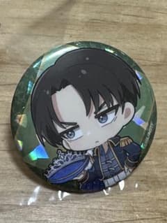 リヴァイ ホログラム缶バッジ 約5cm - メルカリ