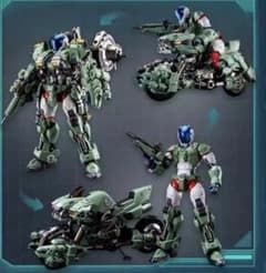 MOSHOW TOYS モスピーダ YR-052F サイクロン 【改良品】 - メルカリ