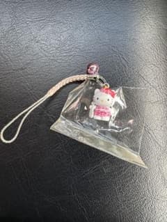 ハローキティ 根付け 鬼押出し学園 レア 豹柄 鬼 ピンク ご当地 - メルカリ