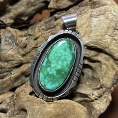 希少】ジェリーネルソン／ナバホ族 マルチストーン インディアン