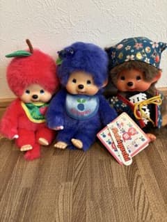 3種セットモンチッチ 信州りんご赤 /ブルーベリー紫/40周年飛騨 - メルカリ