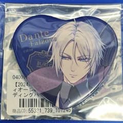 ピオフィオーレの晩鐘 ダンテ ハート缶バッジ ピオフィ CD オトメイト